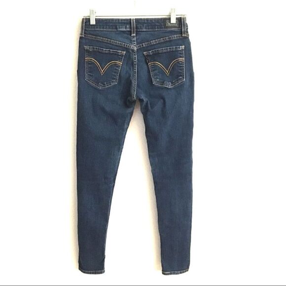 Levi’s 535 denim leggings 9M - Picture 1 of 8